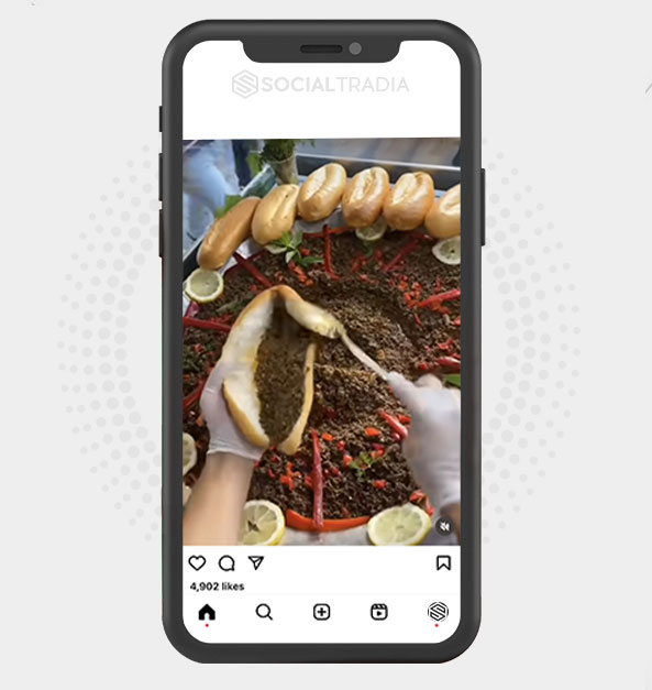 buy Instagram account Cooking Gallery (5.1 k Followers)
