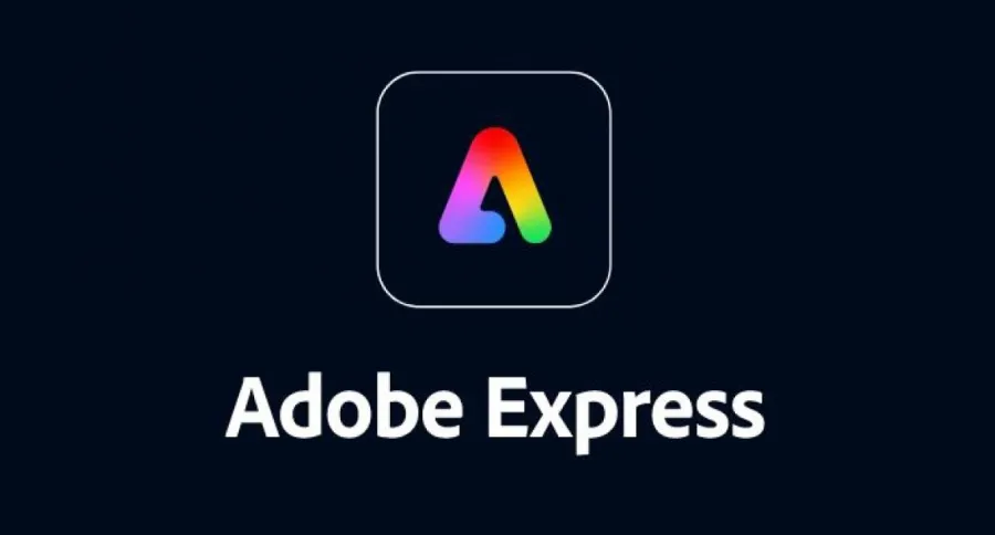 Adobe Express logo