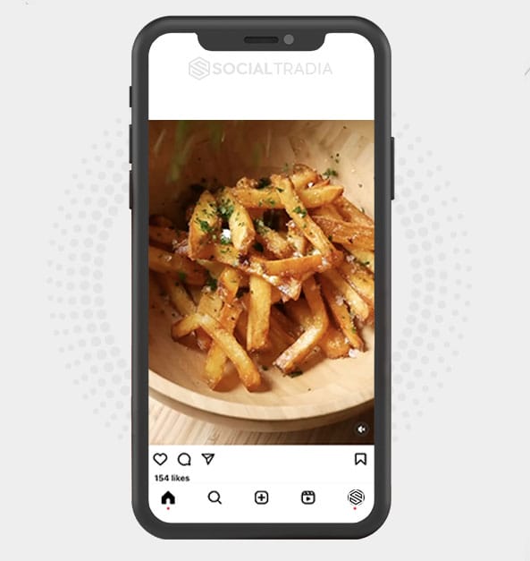 buy Instagram account SuperFood (2.2 k Followers)