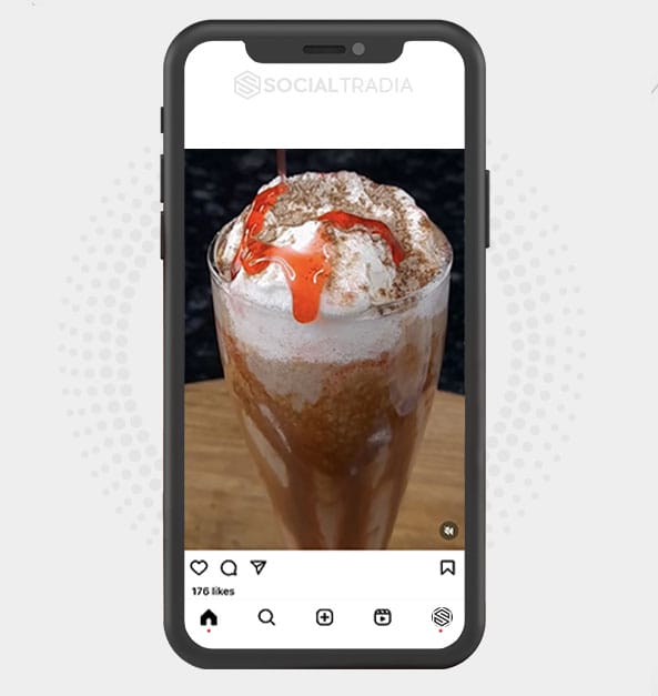buy Instagram account SuperFood (2.2 k Followers)