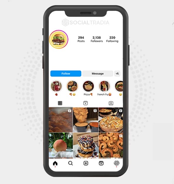 buy Instagram account FoodieMall (5.4 k Followers) buy Instagram account FoodieMall (5.4 k Followers)