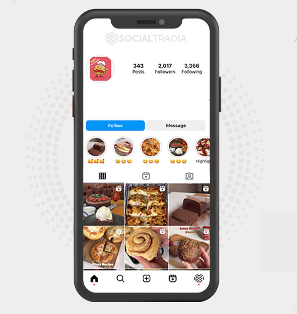 buy Instagram account Food Basket (2 k Followers) buy Instagram account Food Basket (2 k Followers)