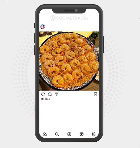 buy Instagram account Cook Vibes (2.2 k Followers)