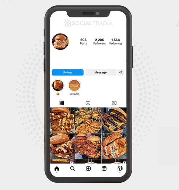 buy Instagram account FoodyPlus (2.2 k Followers) buy Instagram account FoodyPlus (2.2 k Followers)