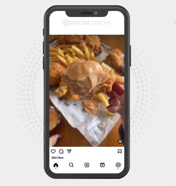 buy Instagram account FoodCatch (3.7 k Followers)