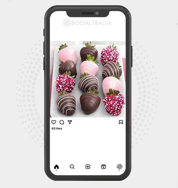 buy Instagram account FoodRole (5.2 k Followers)