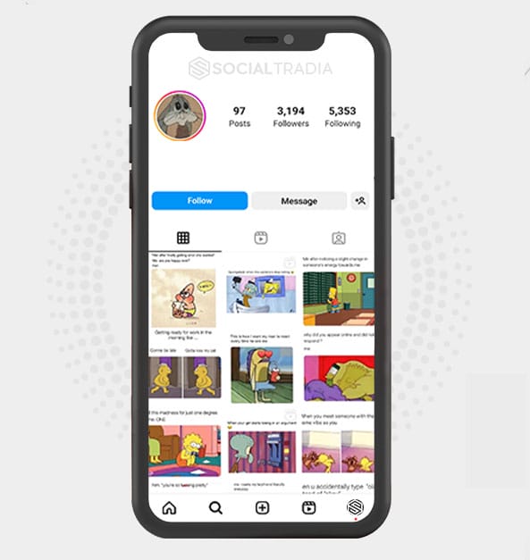 buy Instagram account FunContents (85.2 k Followers)