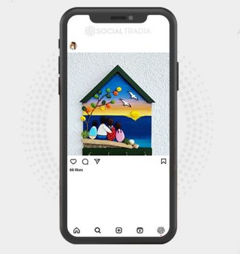 buy Instagram account Craft Idea (54.7 k Followers)