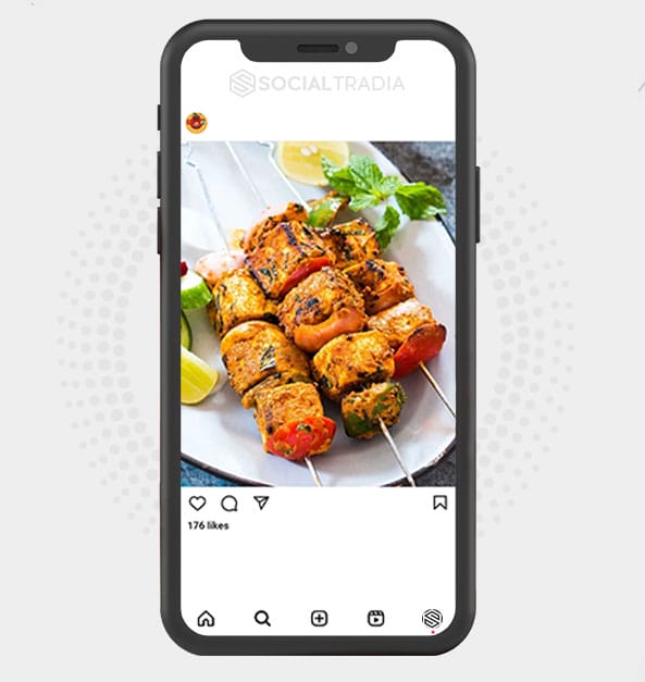 buy Instagram account YummyPlates (2.8 k Followers)