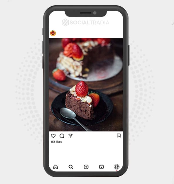 buy Instagram account YummyPlates (2.8 k Followers)