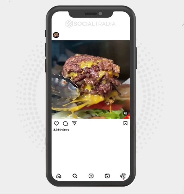 buy Instagram account CookingPlus (2.6 k Followers)