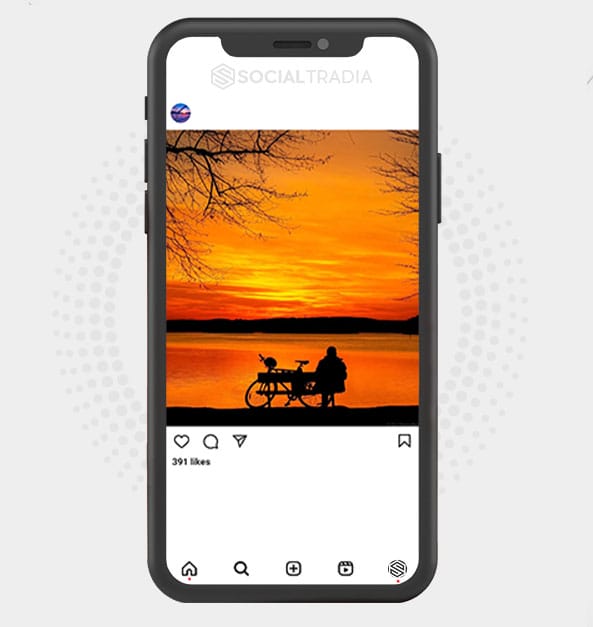 buy Instagram account NaturePlus (3.1 k Followers)