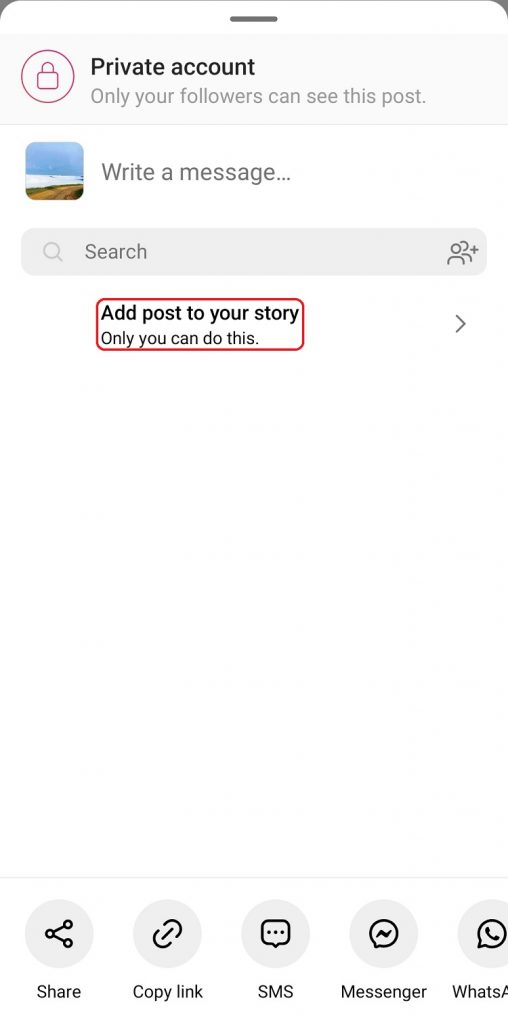 Repost to archive on instgaram
