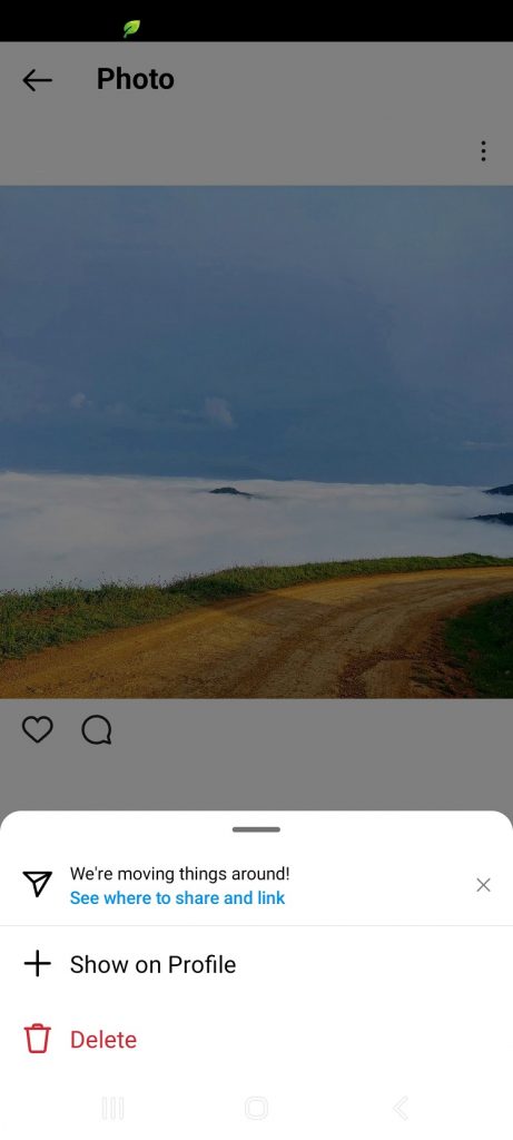 unarchive instagram posts