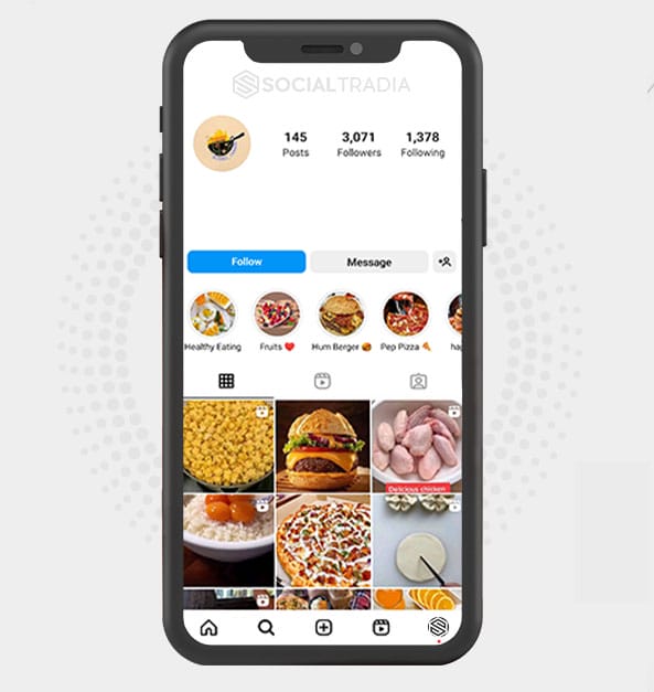 buy Instagram account Trip Path (3 k Followers)