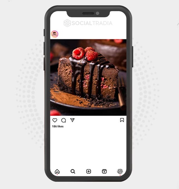 buy Instagram account Dessert Fans (4.8 k Followers)