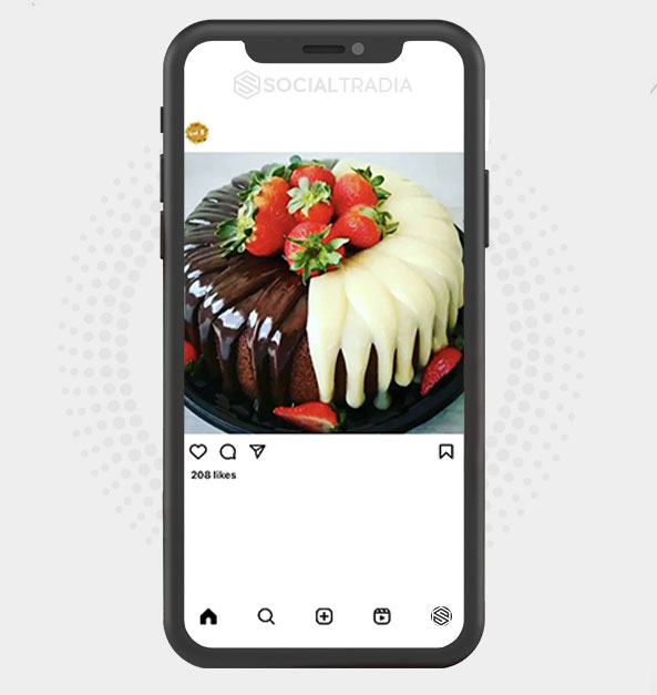 buy Instagram account Food Part (2.3 k Followers)