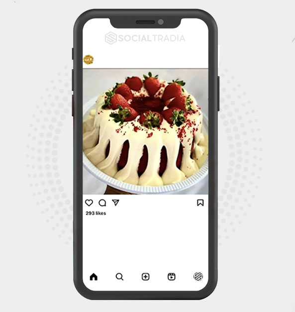 buy Instagram account Food Part (2.3 k Followers)