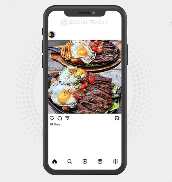 buy Instagram account FoodPath (4.5 k Followers)