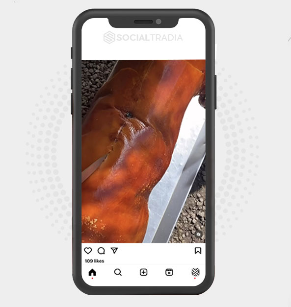 buy Instagram account FoodPath (4.5 k Followers)