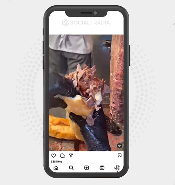 buy Instagram account CookShare (7.9 k Followers)