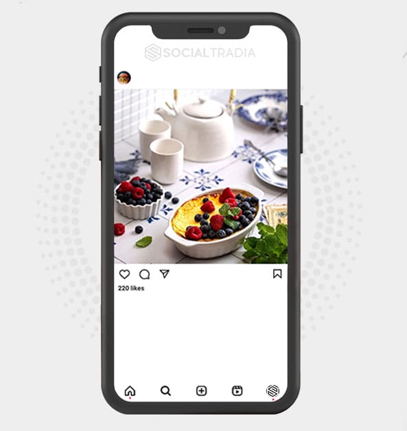 buy Instagram account FoodyMotive (2.9 k Followers)