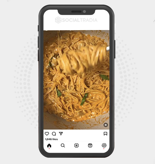 buy Instagram account InstaCook (3.2 k Followers)