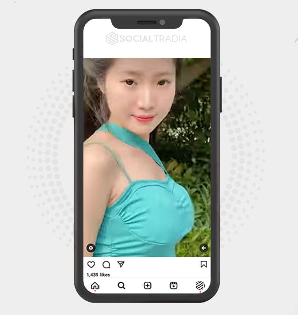 Korean Girls (166 k Followers) Social Tradia