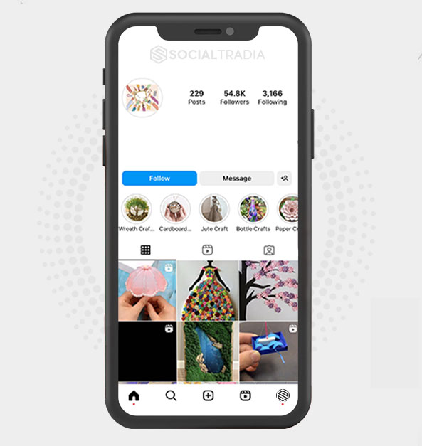 buy Instagram account Crafts Hall (68.2 k Followers) buy Instagram account Crafts Hall (68.2 k Followers)