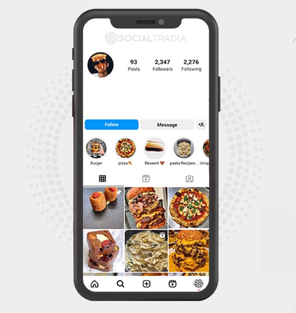 buy Instagram account CookingBest (2.3 k Followers)