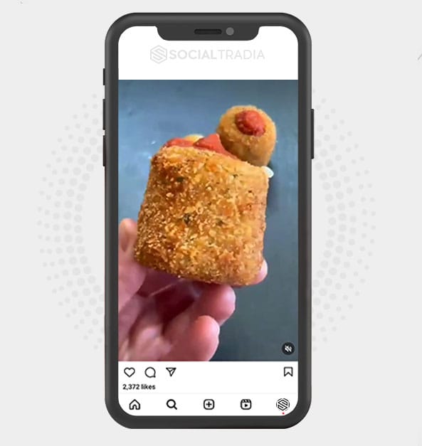 buy Instagram account CookingBest (2.3 k Followers)