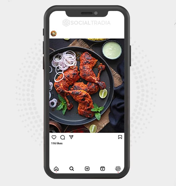 buy Instagram account FoodyItem (2 k Followers)
