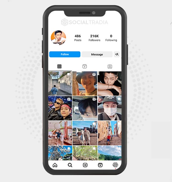 buy Instagram account BTS Army (216 k Followers) buy Instagram account BTS Army (216 k Followers)