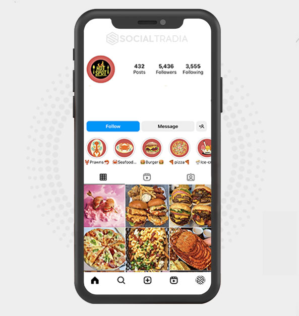 buy Instagram account Best Tasty (5.4 k Followers)
