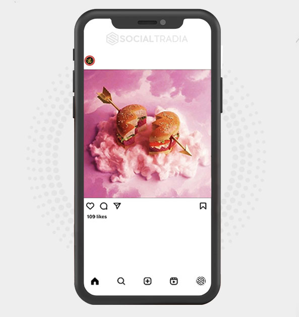buy Instagram account Best Tasty (5.4 k Followers)