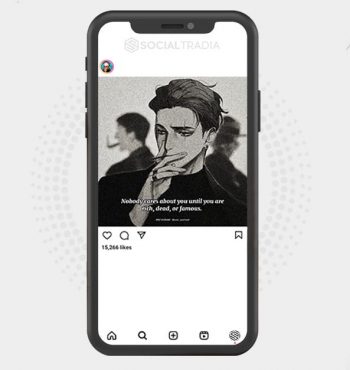 buy Instagram account QuoteLands (37.4 k Followers)