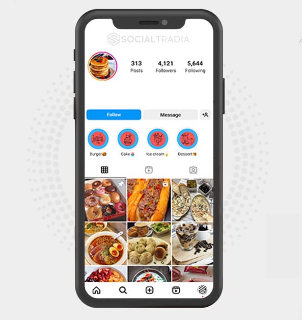 buy Instagram account PlusCooks (6.1 k Followers) buy Instagram account PlusCooks (6.1 k Followers)