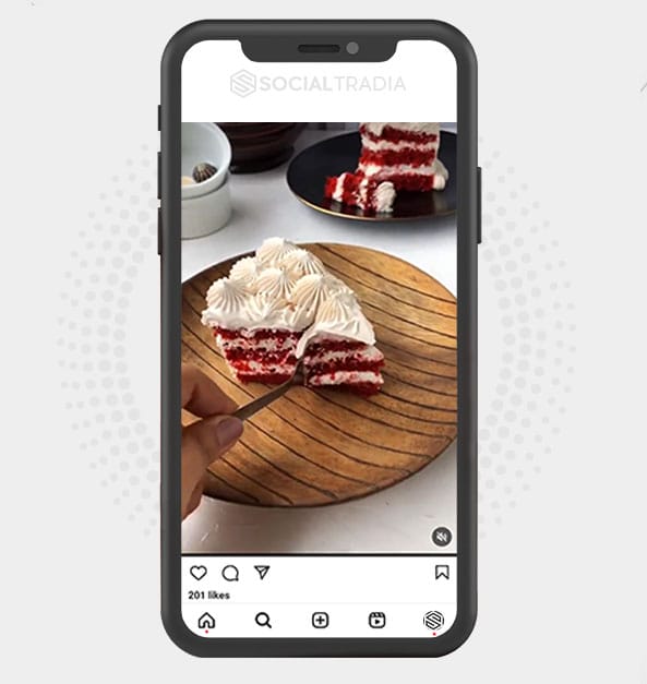 buy Instagram account Meal Club (5 k Followers)
