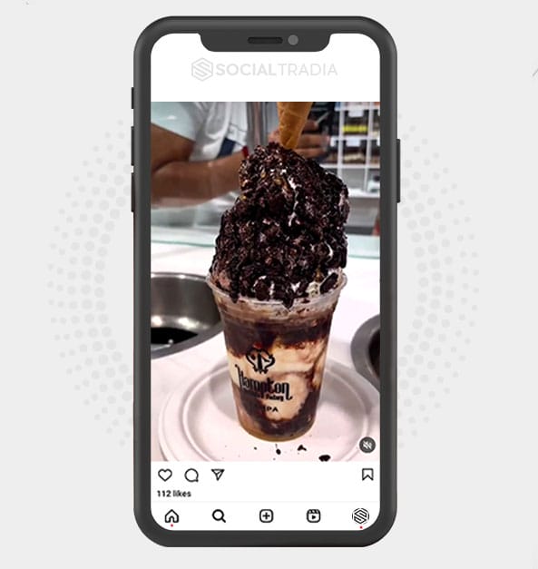 buy Instagram account Meal Club (5 k Followers)