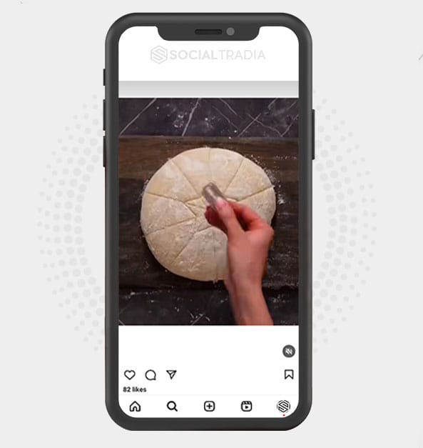 buy Instagram account Cook Catch (2.1 k Followers)