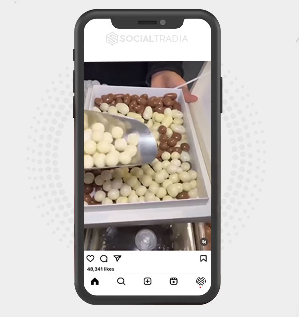 buy Instagram account Foody Guide (2 k Followers)