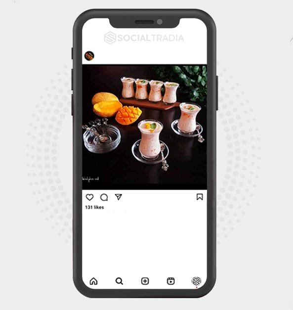 buy Instagram account FoodieCity (2 k Followers)