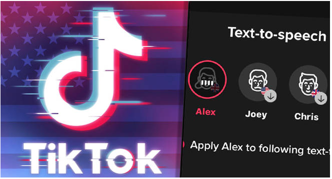 Advertise on TikTok by text to speech