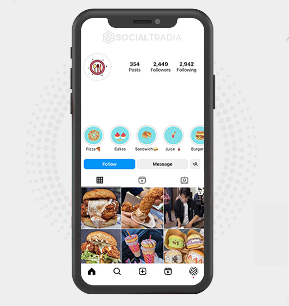 buy Instagram account Eating Plates (2.4 k Followers)