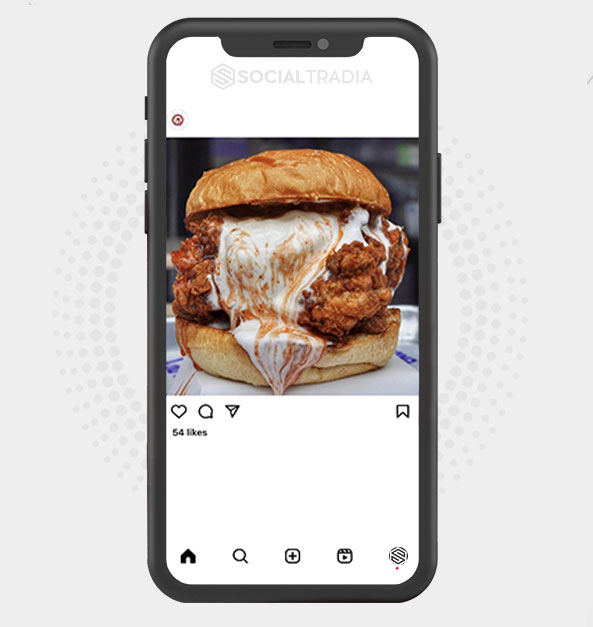 buy Instagram account Eating Plates (2.4 k Followers)