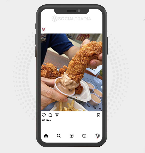 buy Instagram account Eating Plates (2.4 k Followers)