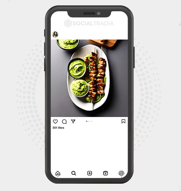 buy Instagram account Yum Club (2.1 k Followers)