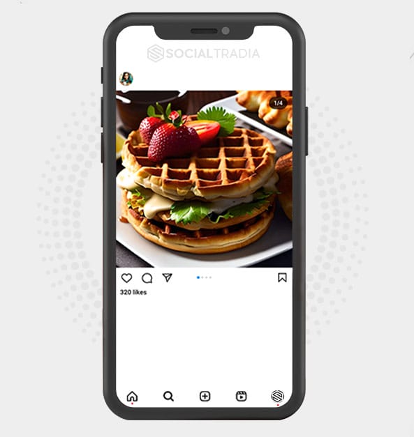 buy Instagram account Yum Club (2.1 k Followers)