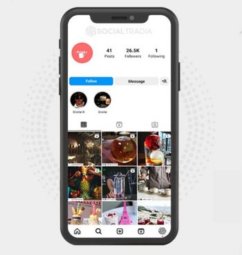 buy Instagram account drinks (26.5 k Followers)