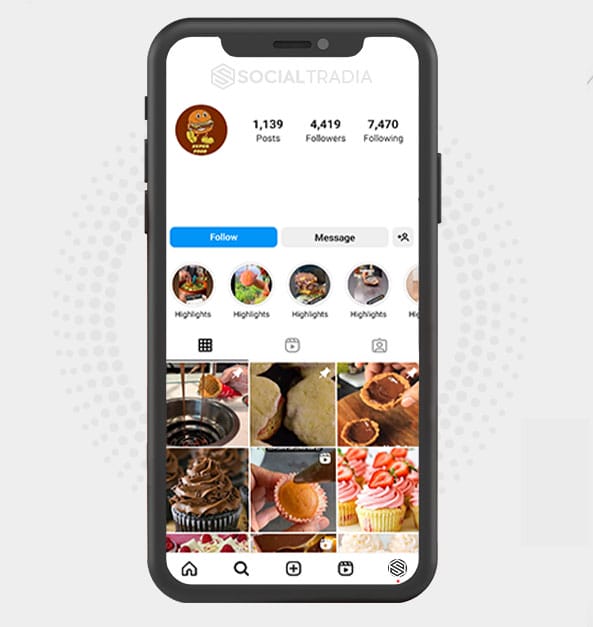 buy Instagram account SuperCooking (4.4 k Followers) buy Instagram account SuperCooking (4.4 k Followers)